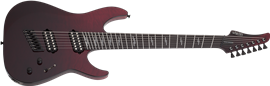 Schecter DIAMOND SERIES Reaper-7 Elite  Multiscale Blood Burst   7-String Electric Guitar 2023